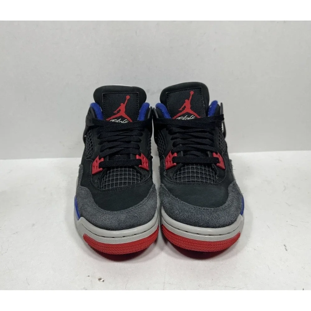 Nike Air Jordan 4 Retro GS Rare‎ Air IB4171-003 Size 4Y / Womens 5.5 Shoes